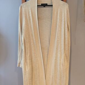 Banana Republic Long Linen Sweater